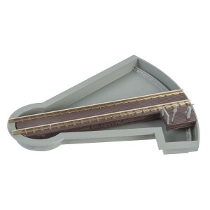 Faller 222105 Segment-Drehscheibe mit Servo, N
