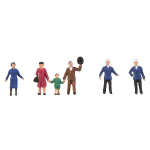Faller 155356 Airship crew/Passengers, N