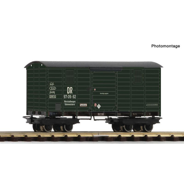 Roco 34062 4achs. Werkstattwagen der DR, Epoche III-IV, H0e