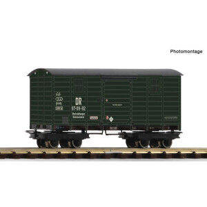 Roco 34062 4achs. Werkstattwagen der DR, Epoche III-IV, H0e