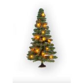 Noch 22131 Iluminated Christmas Tree green, with 30 LEDs,...