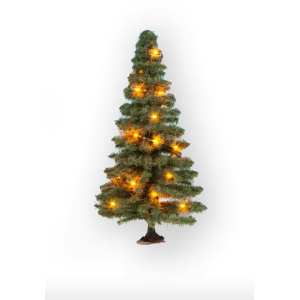 Noch 22131 Iluminated Christmas Tree green, with 30 LEDs,...