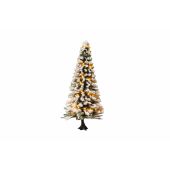 Noch 22130 Iluminated Christmas Tree snowy, with 30 LEDs,...