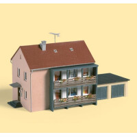 Auhagen 12236 Maison multifamiliale, H0 / TT