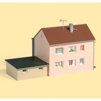 Auhagen 12236 Maison multifamiliale, H0 / TT