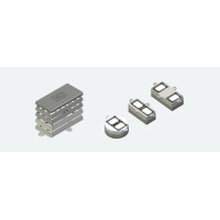 ESU 50340 Lautsprecherset, Dual 11x15mm, Modulares Schallkapselset für 28, 20x40, 16x35