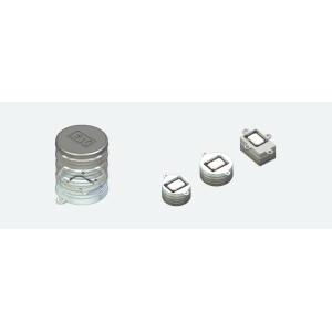 ESU 50341 Lautsprecherset, Single 11x15mm, Modulares...