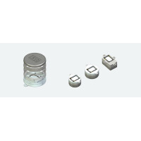 ESU 50341 Lautsprecherset, Single 11x15mm, Modulares Schallkapselset für 20mm, 23mm, 16x25mm