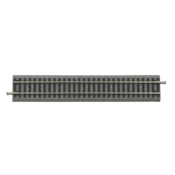 Piko 55401 Gerade mit Bettung, G 231 mm, H0
