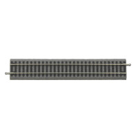 Piko 55401 Gerade mit Bettung, G 231 mm, H0