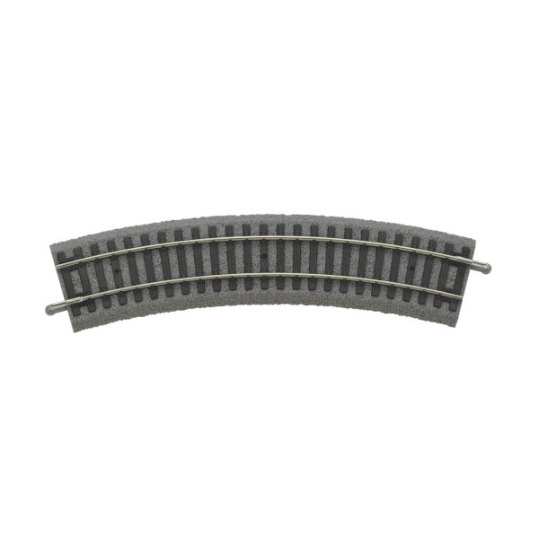 Piko 55411 Bogen mit Bettung R1, 360 mm, H0