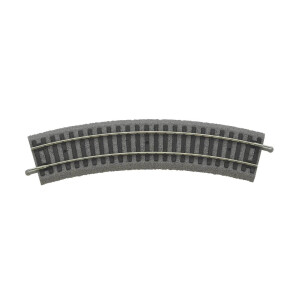 Piko 55411 Bogen mit Bettung R1, 360 mm, H0