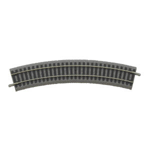 Piko 55412 Bogen mit Bettung R2, 422 mm, H0