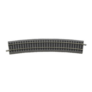 Piko 55419 Bogen mit Bettung R9, 908 mm, H0