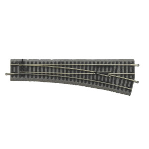 Piko 55421 Weiche mit Bettung, rechts WR, H0