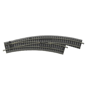 Piko 55423 Bogenweiche mit Bettung, rechts BWR, H0
