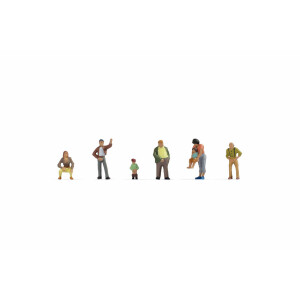 Noch 15561 Pee break, 6 Figures, H0