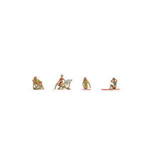 Noch 15851 Sunbathers, H0
