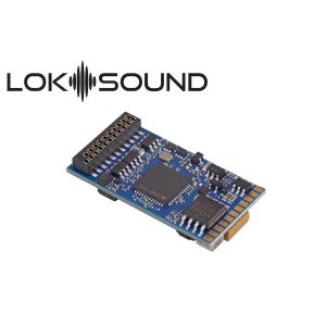 ESU 58419 LokSound 5 DCC/MM/SX/M4 "Leerdecoder", 21MTC NEM660, mit Lautsprecher, 0/H0