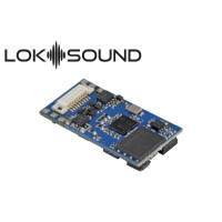 ESU 58818 LokSound 5 micro DCC/MM/SX/M4 "Leerdecoder", Next18, mit Lautsprecher, N/TT/H0