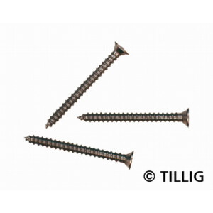 Tillig 08976 Mini-Holzschrauben 1,4 x 15 mm, 100...