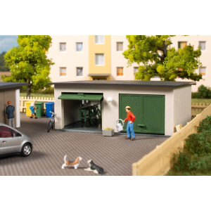 Auhagen 11456 Doppelgarage, H0
