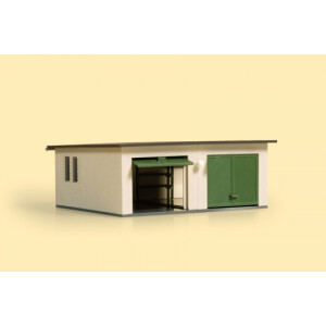 Auhagen 11456 Doppelgarage, H0