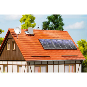 Auhagen 41651 Sat.-Anlagen, Solarkollektoren, H0