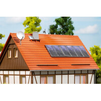 Auhagen 41651 Sat.-Anlagen, Solarkollektoren, H0