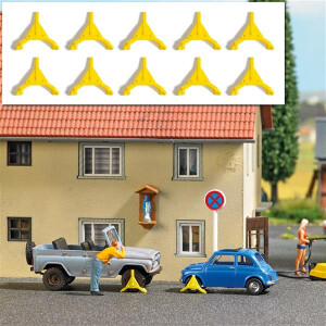Busch 7767 Mini-Set: Parkkrallen, H0