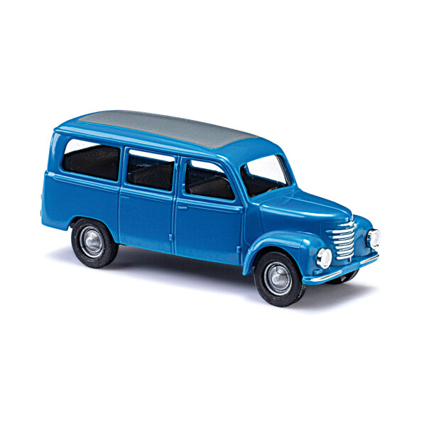 Busch 8680 Framo V901/2 Bus, blau, TT
