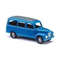 Busch 8680 Framo V901/2 Bus, blau, TT