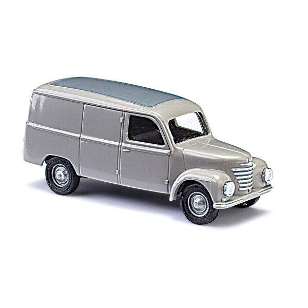 Busch 8677 Framo V901/2 Kastenwagen, grau, TT
