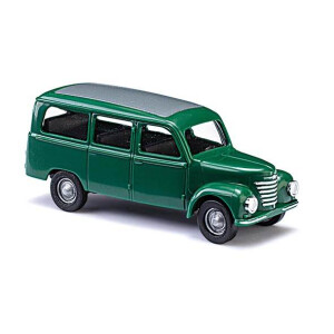 Busch 8681 Framo V901/2 Bus, grün, TT
