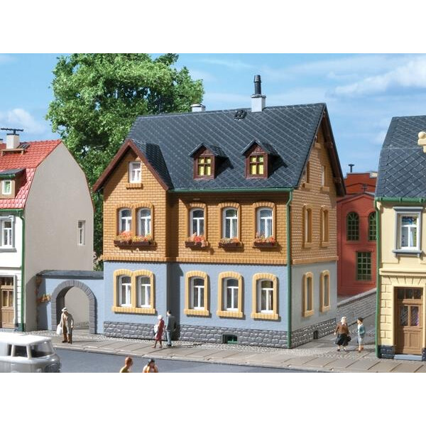 Auhagen 12258 Factory residence, H0/TT