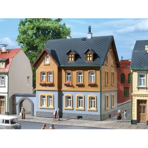 Auhagen 12258 Werkswohnhaus, H0/TT