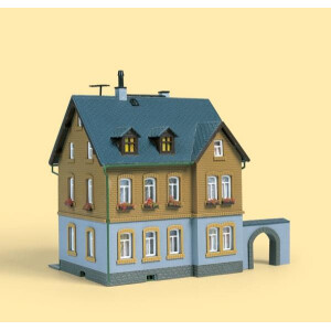 Auhagen 12258 Werkswohnhaus, H0/TT