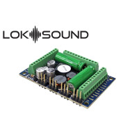 ESU 58513 LokSound 5 XL DCC/MM/SX/M4 "Leerdecoder", Schraubklemmen, Spurweite G, I