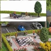 Busch 7839 Garden Chess, H0