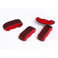 Piko 35416 Ersatz-Reinigungsschuhe für GE-25 (4 Stck.), G
