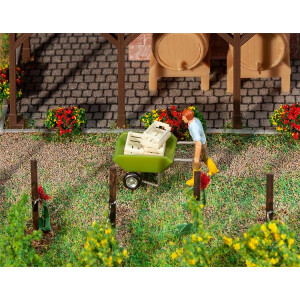 Faller 180975 Schubkarre, H0