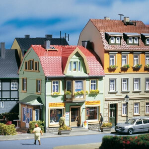 Auhagen 12247 Bäckerei, H0/TT