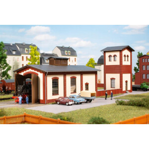 Auhagen 13345 Lokschuppen einständig, TT