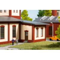 Auhagen 13345 Lokschuppen einständig, TT