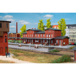 Auhagen 14485 Neupreussen railway station, N