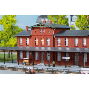Auhagen 14485 Neupreussen railway station, N