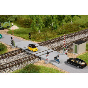 Auhagen 44649 Bahnübergang - Halbschranke, N