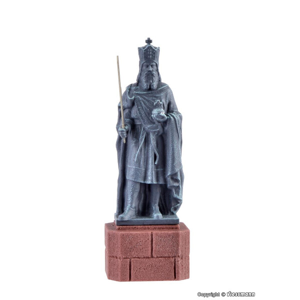 Vollmer 48288 Charlemagne statue, H0
