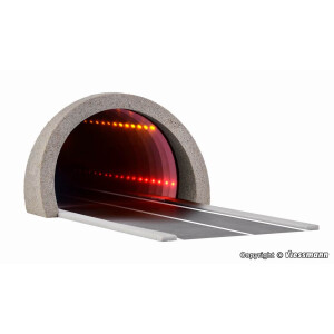 Viessmann 5098 Straßentunnel, modern, mit LED...