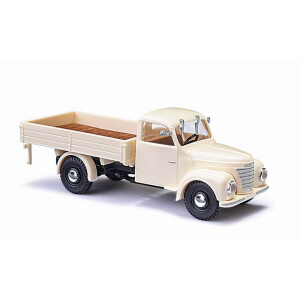 Busch 52300 Framo V901/2 mit Pritsche, Beige, H0